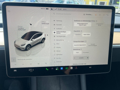 Tesla Model Y Gebrauchtwagen Tesla Model Y Gebrauchtwagen