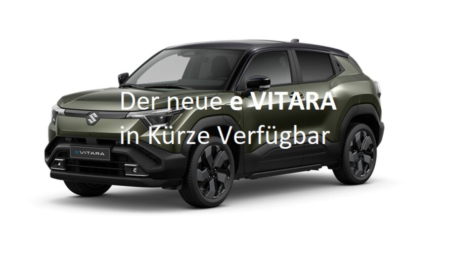 Suzuki Vitara Neuwagen