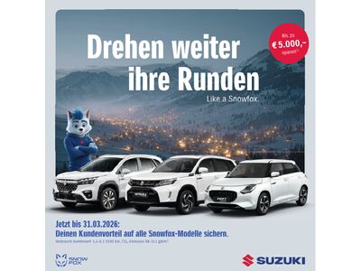 Suzuki Swift Vorführwagen