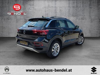 VW T-Roc Gebrauchtwagen