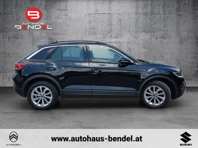 VW T-Roc Gebrauchtwagen