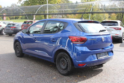 Dacia Sandero Gebrauchtwagen Dacia Sandero Gebrauchtwagen
