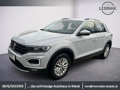 VW T-Roc Gebrauchtwagen