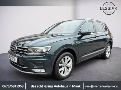 VW Tiguan Gebrauchtwagen