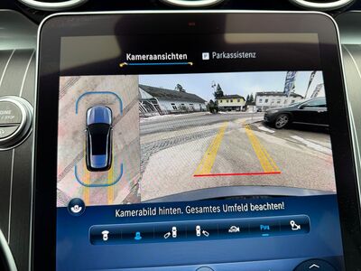 Mercedes-Benz C-Klasse Gebrauchtwagen