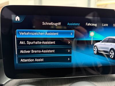 Mercedes-Benz GLC Gebrauchtwagen