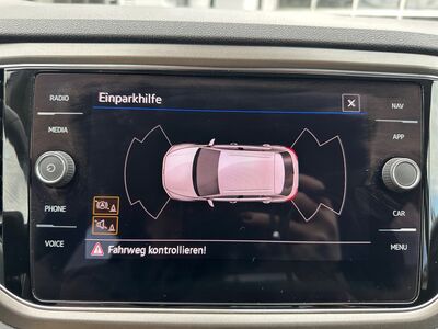 VW T-Roc Gebrauchtwagen