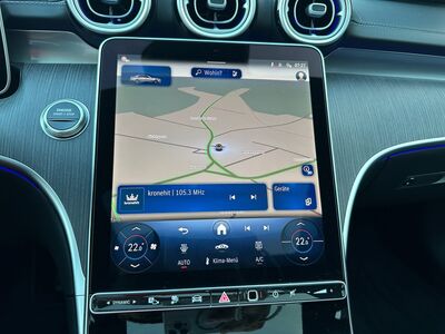 Mercedes-Benz C-Klasse Vorführwagen