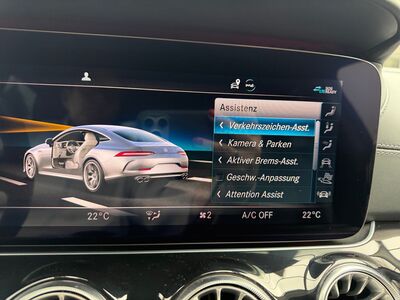 Mercedes-Benz AMG GT Gebrauchtwagen