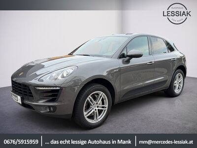 Porsche Macan Gebrauchtwagen Porsche Macan Gebrauchtwagen