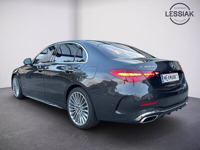 Mercedes-Benz C-Klasse Vorführwagen Mercedes-Benz C-Klasse Vorführwagen