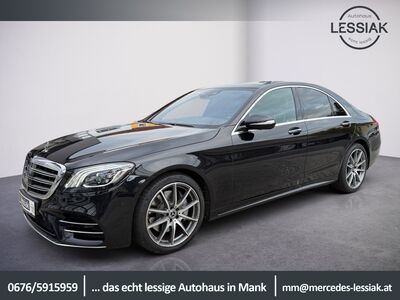 Mercedes-Benz S-Klasse Gebrauchtwagen Mercedes-Benz S-Klasse Gebrauchtwagen