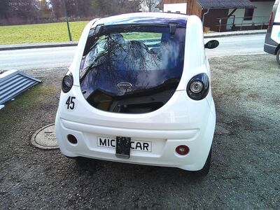 Microcar DUE Gebrauchtwagen