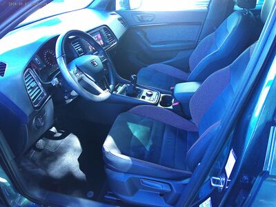 Seat Ateca Gebrauchtwagen Seat Ateca Gebrauchtwagen