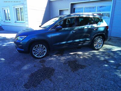 Seat Ateca Gebrauchtwagen Seat Ateca Gebrauchtwagen