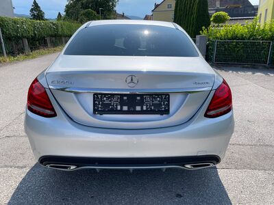 Mercedes-Benz C-Klasse Gebrauchtwagen