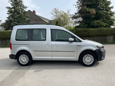 VW Caddy Gebrauchtwagen