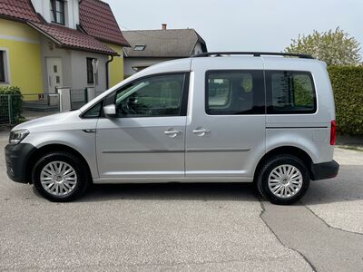 VW Caddy Gebrauchtwagen