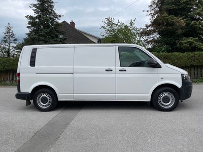 VW Transporter T5 Gebrauchtwagen