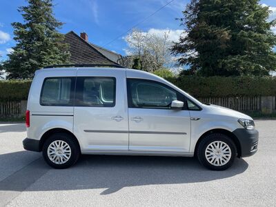 VW Caddy Gebrauchtwagen