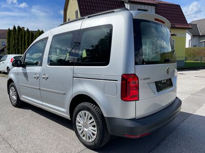 VW Caddy Gebrauchtwagen