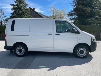 VW Transporter T5 Gebrauchtwagen