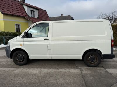 VW Transporter T5 Gebrauchtwagen