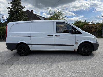 Mercedes-Benz Vito Gebrauchtwagen Mercedes-Benz Vito Gebrauchtwagen