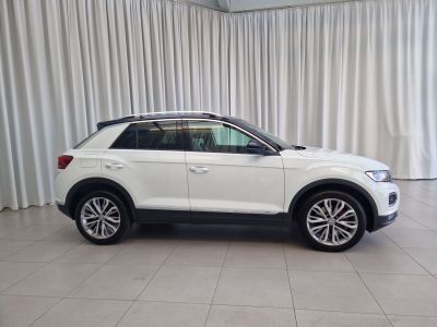 VW T-Roc Gebrauchtwagen