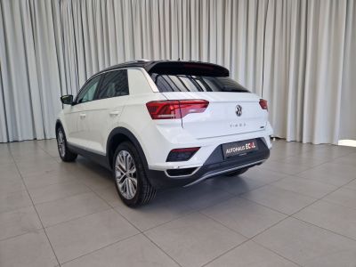 VW T-Roc Gebrauchtwagen