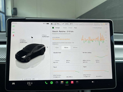 Tesla Model Y Gebrauchtwagen