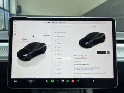 Tesla Model Y Gebrauchtwagen