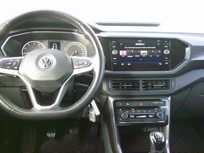 VW T-Cross Gebrauchtwagen