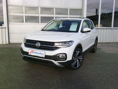 VW T-Cross Gebrauchtwagen