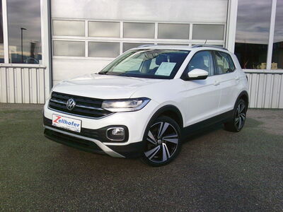 VW T-Cross Gebrauchtwagen