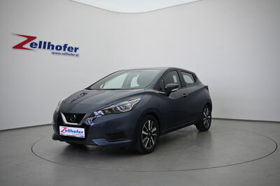 Nissan Micra Gebrauchtwagen