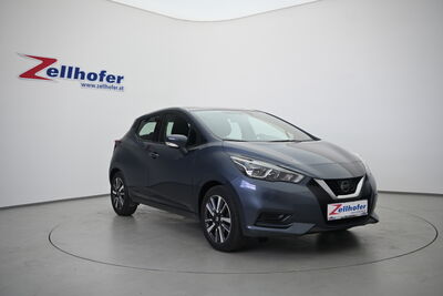 Nissan Micra Gebrauchtwagen Nissan Micra Gebrauchtwagen