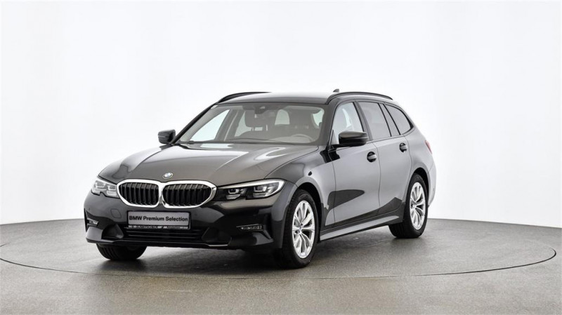 BMW 320d xDrive 48 V Mild-Hybrid-Technologie