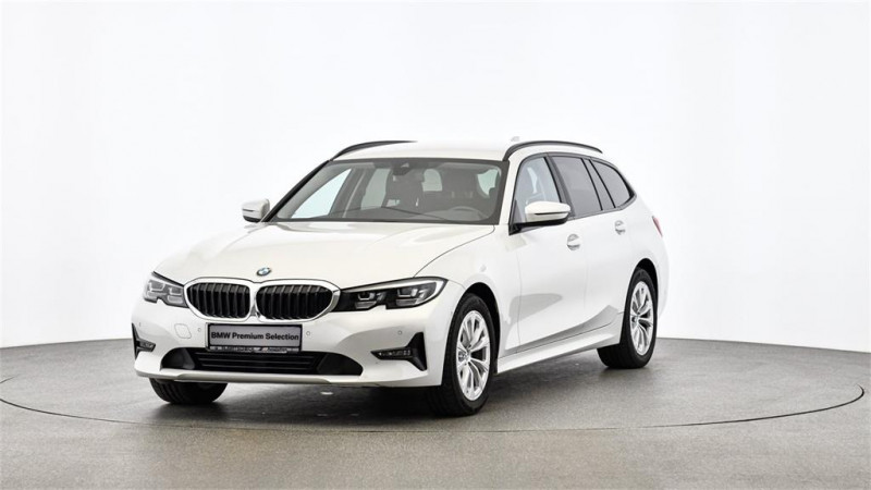 BMW 320d xDrive 48 V Mild-Hybrid-Technologie