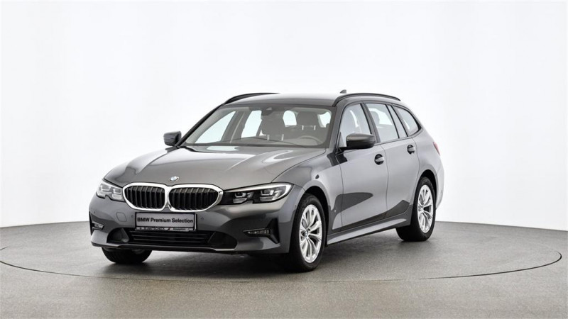 BMW 320d xDrive 48 V Mild-Hybrid-Technologie