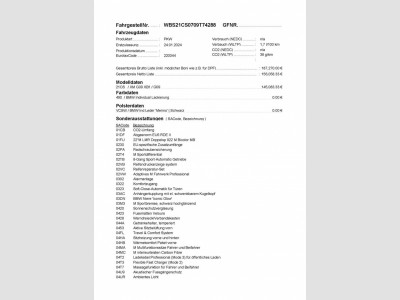 BMW XM Gebrauchtwagen