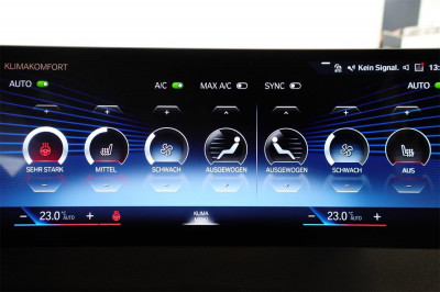 BMW iX Gebrauchtwagen