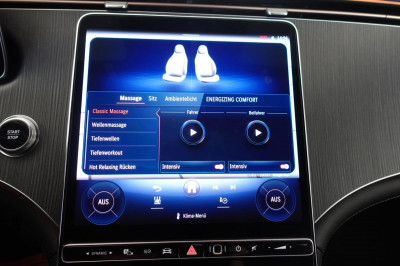 Mercedes-Benz EQS Gebrauchtwagen