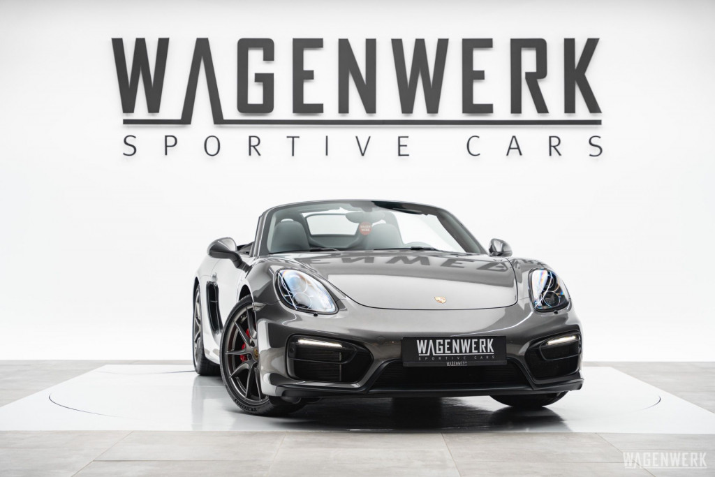 Porsche Boxster Gebrauchtwagen
