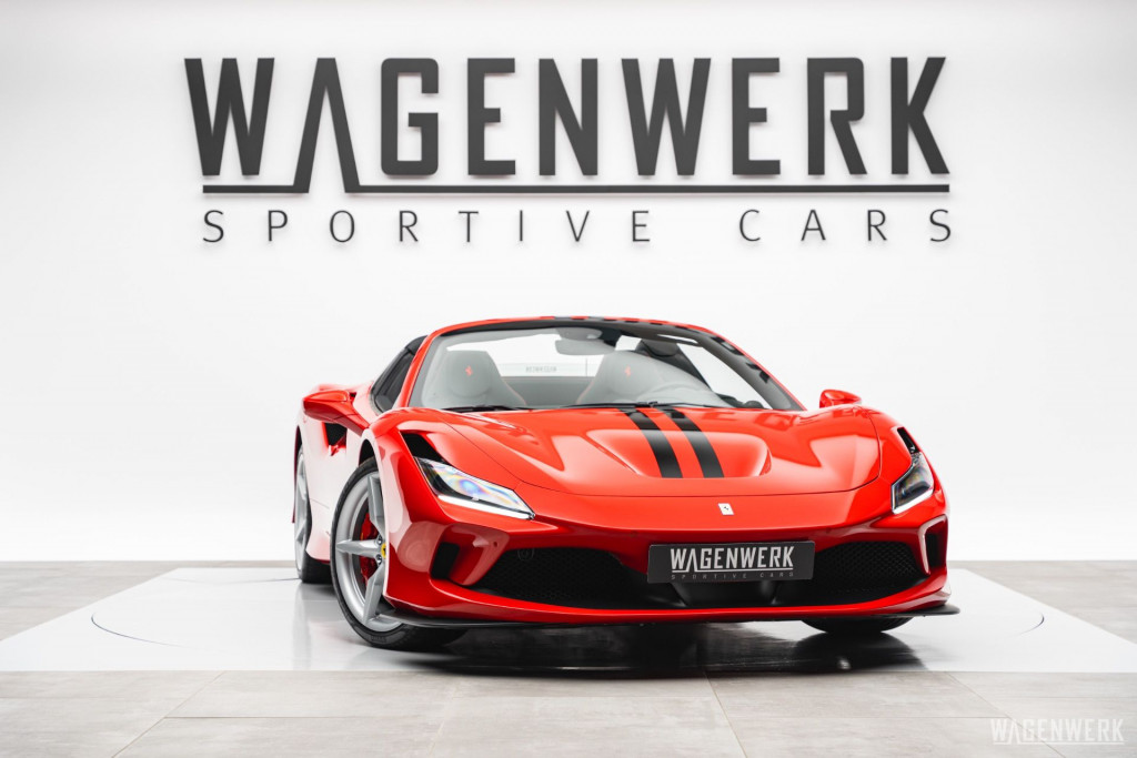 Ferrari F8 Gebrauchtwagen
