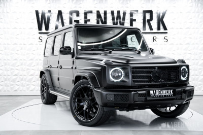 Mercedes-Benz G-Klasse Gebrauchtwagen