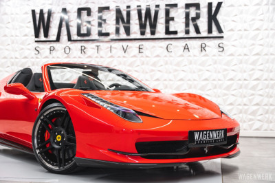 Ferrari 458 Gebrauchtwagen