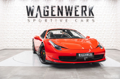 Ferrari 458 Gebrauchtwagen