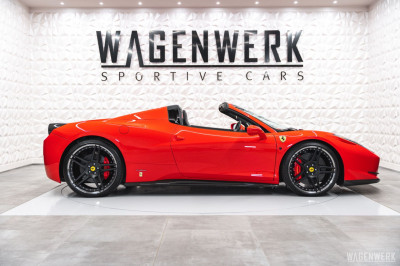 Ferrari 458 Gebrauchtwagen