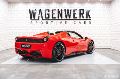 Ferrari 458 Gebrauchtwagen